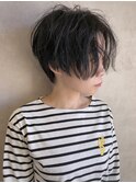 ハンサムショート　×　グラデーションボブ　＃CLOCKLESS伊勢崎
