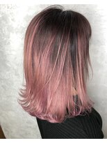 ニコ(nico...)&nbsp;アイスピンクバレイヤージュ