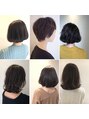 カタチ バイ アンジュ(katachi by Ange)&nbsp;ショート～ミディアムが好きです♪