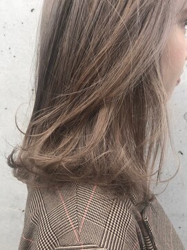 ビーチ(BEACH) 【BEACH/チナツ】ことりベージュ外ハネロブ