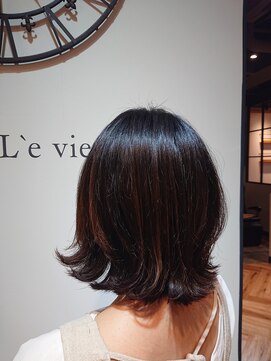 レヴィ(Levie) 外ハネボブ