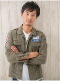 くせ毛カットでルーズにキメる★ワイルドショートH