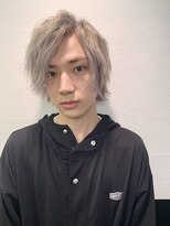 ヘア イズム 表参道(HAIR ISM) シルバーホワイトショート