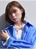 baLon.fem【yu-ma】ショート ミニボブ ラベンダーアッシュ