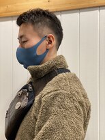 アメラボ(AmeLab)&nbsp;ツーブロベリーショートソフモヒ