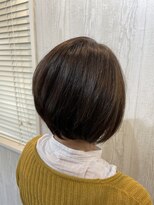 テーラヘアー 南行徳店(TELA HAIR) ○落ち着きのあるスッキリボブ○【 TELAHIAR南行徳】