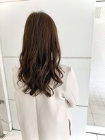 ヘアーロギア 栄店(hair LOGiA)&nbsp;★hair LOGiA★　大人ブラウンロング