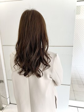 ヘアーロギア 栄店(hair LOGiA) ★hair LOGiA★　大人ブラウンロング
