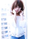 グレージュスポンテニアスデジキュア【Cirrus by　Cloud zero】