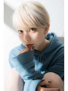 リノナ(Linona) 小顔効果カット インナーカラー 髪質改善 ハイライト 韓国キッズ