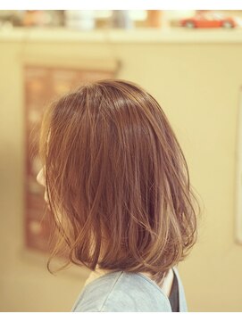 ルーチェ(Lu-ce) 脱力系ボブ