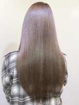 リリー シンジュク(Lilly)&nbsp;【Lilly新宿】#髪質改善#ピンクベージュ#TOKIOトリートメント