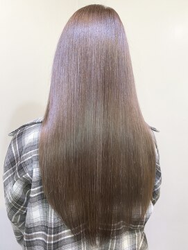 リリー シンジュク(Lilly) 【Lilly新宿】#髪質改善#ピンクベージュ#TOKIOトリートメント