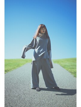 ハルフウェイ(haLfway) オレンジベージュカラー