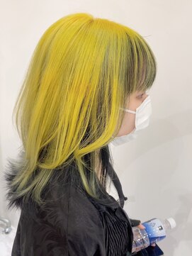 アマンドール(Aman D'or) 黄色×黒のツートンカラー!☆AMAND’OR村上☆