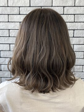 オレンジドロップ 長岡駅店(orange drop) 20代30代40代アッシュブラウン透明感イルミナカラーボブディ