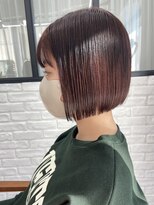 ネオリーブ クーロ(Neolive curro) ぷつっと艶ボブ◎ベビーバング