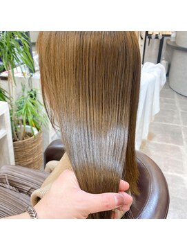 ノンダメージサロン ステラバイボヌール(Stella by Bonheur) 【stylist 片山】超高濃度水素エンジングケアメニュー