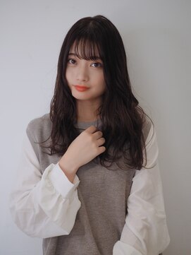 ディレクト 新宿(Direct) ゆるふわミディアム×ブラウン☆