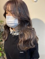 ブリッツレボルト(BLITZ R EVOLUT)&nbsp;グレージュ　サイドバング