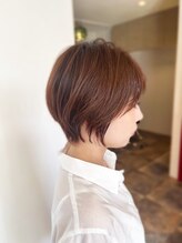 ヘアデザイン ニーチェ(Hair Design ni che) オータムアプリコット