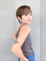 ロンド レグリーズ 立川(Lond leglise)&nbsp;【山方　直也】マッシュショート×大人かわいい×美髪×小顔