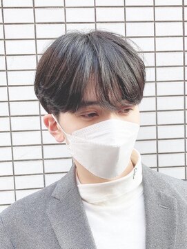 ロジエ(ROSIER) 韓国風シースルーマッシュ