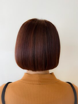 バリエ ホテル日航札幌店(VARIE) ローズ×ぷつっとボブ