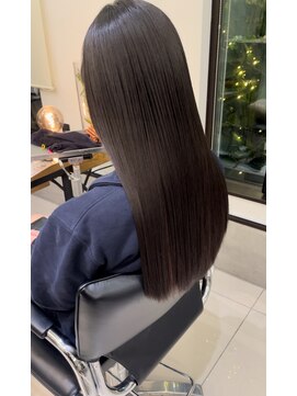 シェルハ(SHELHA) 縮毛矯正×ロングヘアー