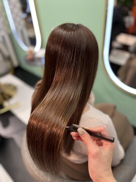 ルフレ 新宿本店1st(Reflet) 髪質改善トリートメント　#新宿