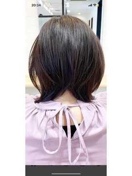 サロン 名和店(SALON) ペタっとしない縮毛矯正