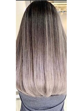 サロン レミュー(salon Remyu) ブリーチありグラデカラー