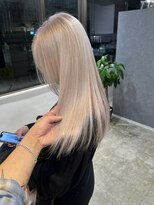 メリー オオサカ(Merly Osaka)&nbsp;可愛い！かっこいい！完璧！_white blond_