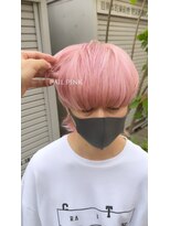 ヴェルデ(Verde)&nbsp;メンズ 韓国ピンクカラー