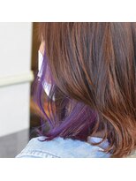 ポタム 東中野(potamu)&nbsp;2色インナーカラー