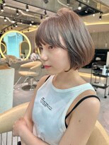 ロンドブルーム 天神大名店(Lond Bloom) 10代20代30代ショートボブ髪質改善丸みショート似合わせカット