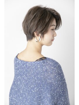 ルルディ バイ アフロディーテ銀座(luludi by APHRODITE) くびれヘア/アプリコットオレンジ/ハイライト/縮毛矯正/銀座