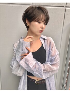 ロンドプロフィール 浦和(Lond profil) Lond.海気　大人丸みショート