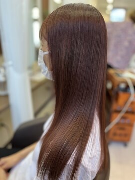 コア フィール ア デイ(COIFFURE A DAY) 【M3D ロング】当店人気メニューM3Dトリートメント