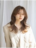 【白川20代30代40代小顔カット大人かわいいくびれモテ髪23.7.27