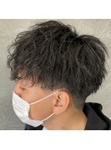 【メンズ】ツイストスパイラルマッシュ8