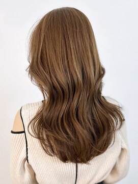 アイティー バイ アルバム 中野店(IT by ALBUM) ピスタチオグレージュレイヤーカット_マチルダボブ_ba462141