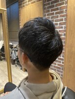ロバーツヘアー 日野店&nbsp;メガネ男子　人気　ショートツーブロック