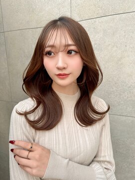 ロンド アンブル 四条烏丸(Lond ambre) 【Lond ambre】川村利幸/オシャレショート/グレージュカラー