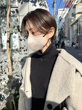 ヌード(NUDE) NUDE20代30代 コンパクトショートくびれショート丸みショート