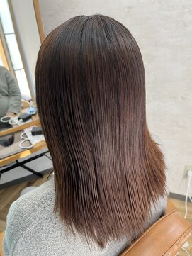 エクラートリアーラ 藤沢店(ECLART Reala) ダメージレス縮毛矯正 弱アルカリ矯正