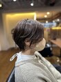 アグ ヘアー ジュエ 越谷店(Agu hair jouet) ショートならお任せ◎小顔・似合わせを全力サポート◎