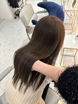 ジーナ  札幌大通(Zina)&nbsp;【Zina札幌大通】チョコレート＊髪質改善＊カラー