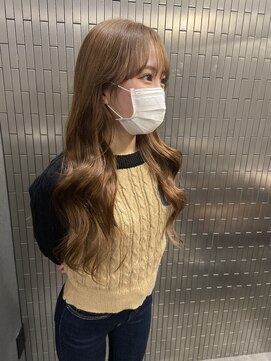 ボアップ(boappu) エクステをつけて韓国アイドル風カラー！！