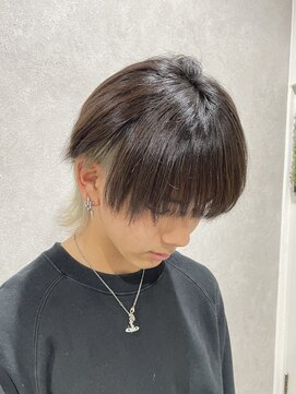 イト(ito) メンズウルフカットインナーカラー～糸ito～HIRO